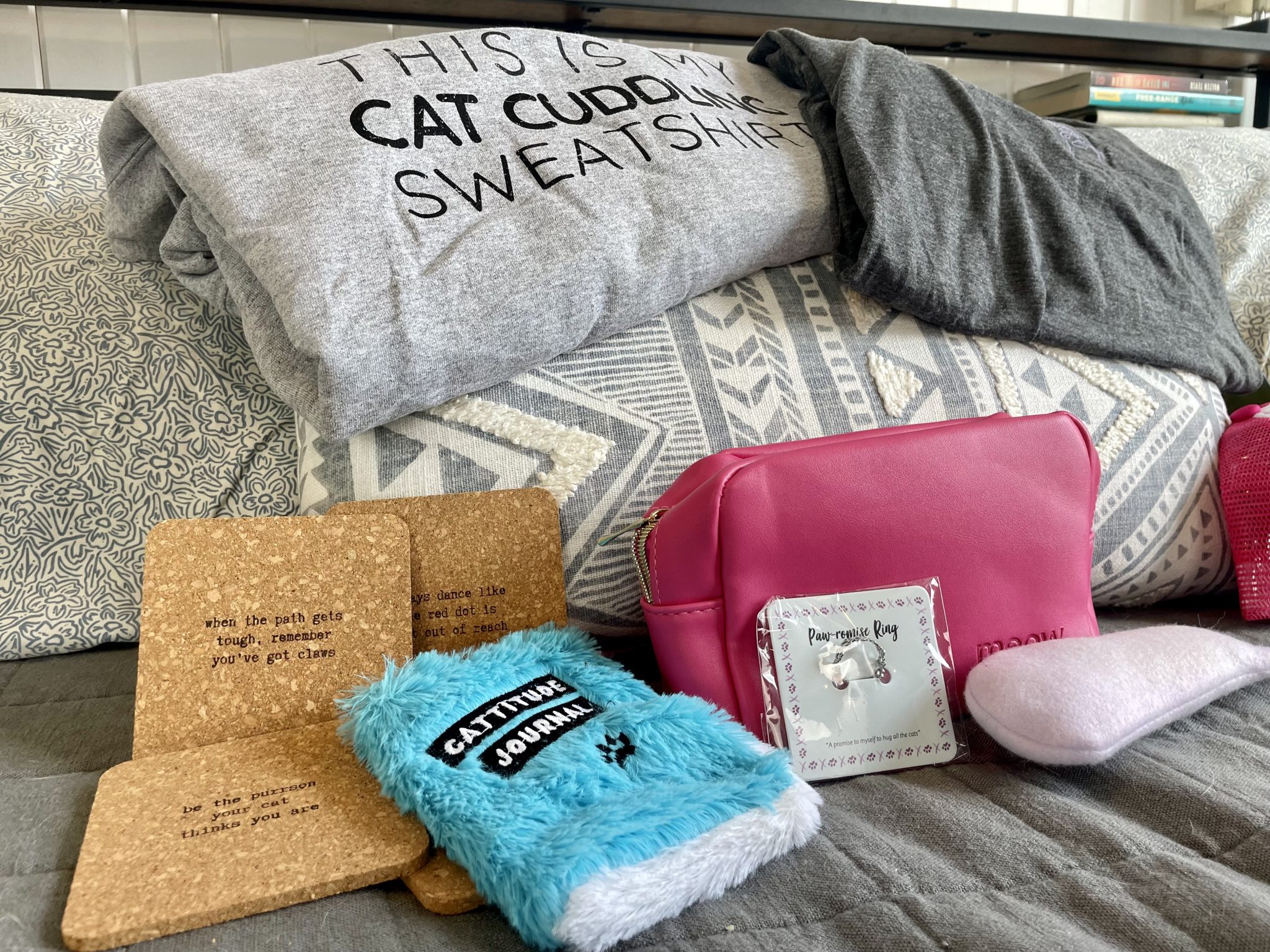 CatLadyBox subscription box