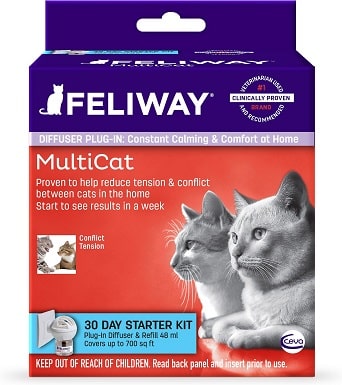 Feliway MultiCat Diffuser Plug-In + Refill