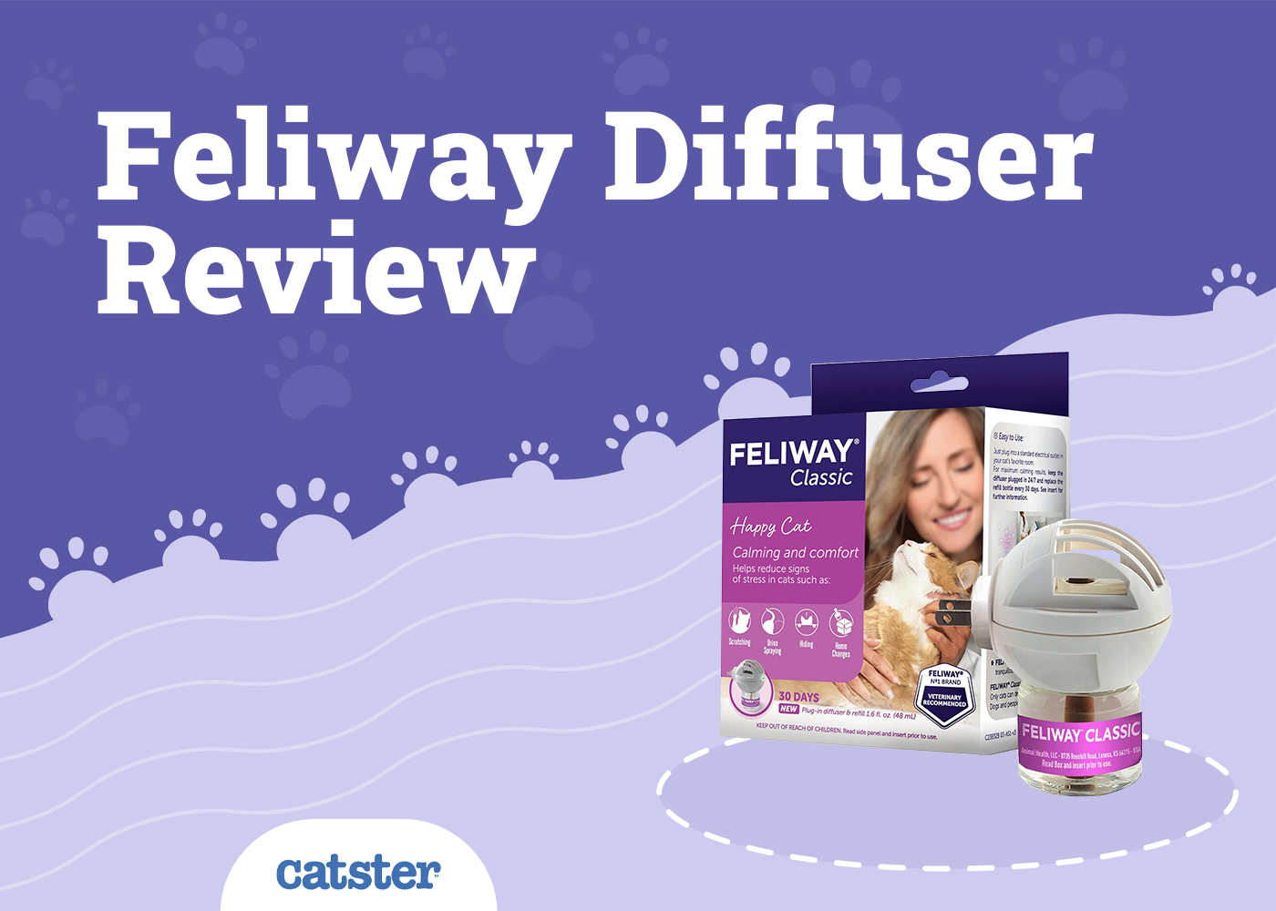 Feliway Pheremone Diffuser Review