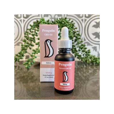 Salmon CBD Oil