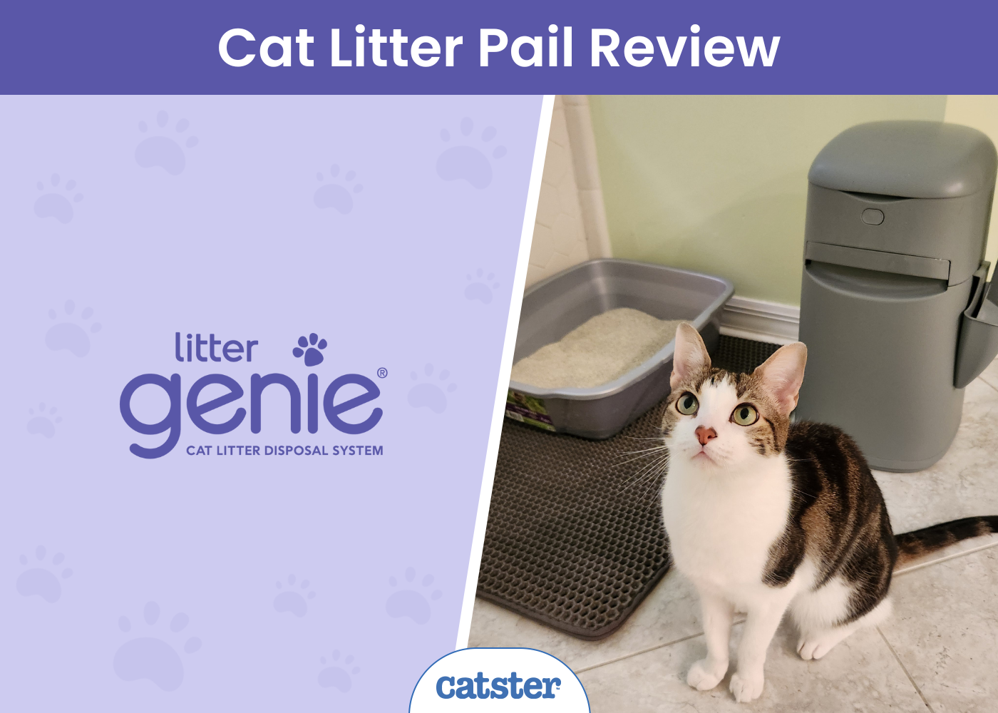 Litter Genie Cat Litter Pail